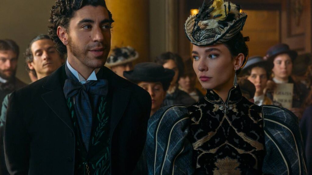 Una scena de La legge di Lidia Poët 3.