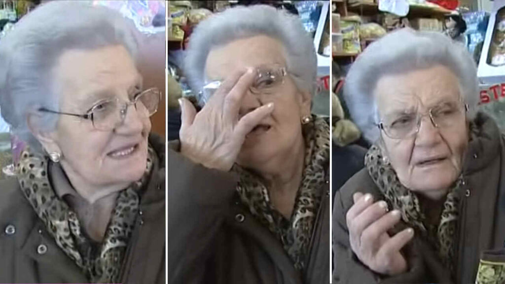 Elisa Pepe, la signora della pasta al fo del video da Bari