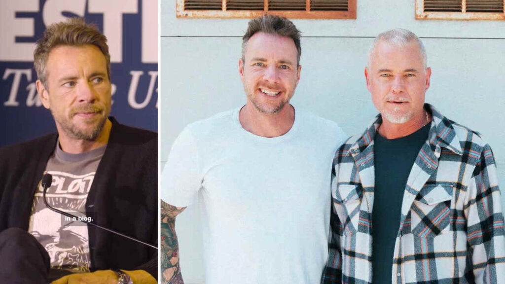 Eric Dane e Dax Shepard