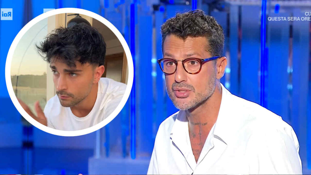 Fabrizio Corona e Davide Donadei