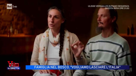Catherine Birmingham e Nathan Trevallion, la famiglia nel bosco
