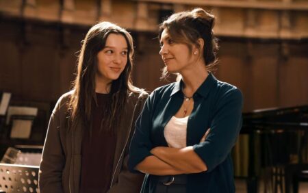 Una scena di Non abbiamo bisogno di parole.