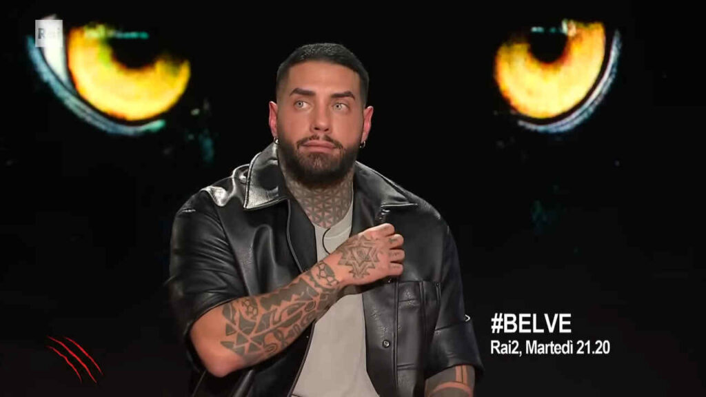 Francesco Chiofalo a Belve 2026