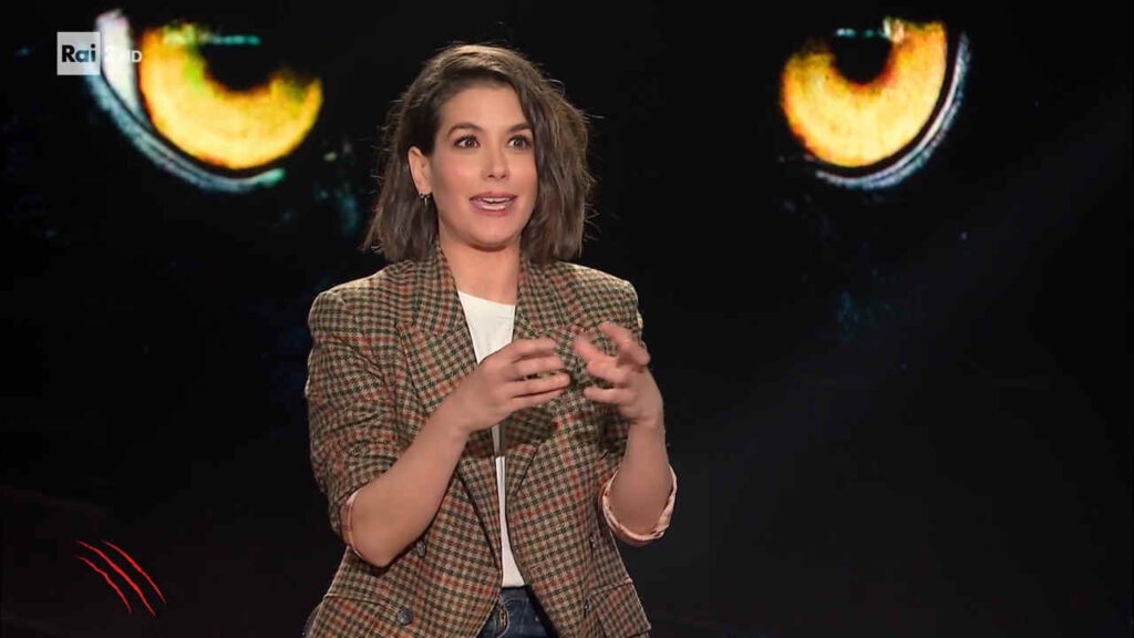 Giulia Michelini a Belve 2026