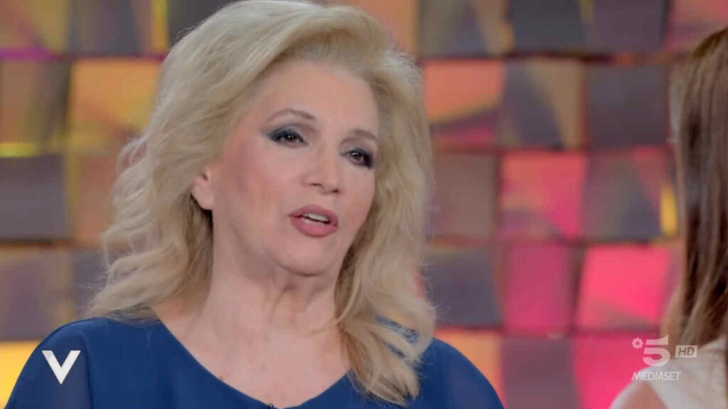 Iva Zanicchi a Verissimo