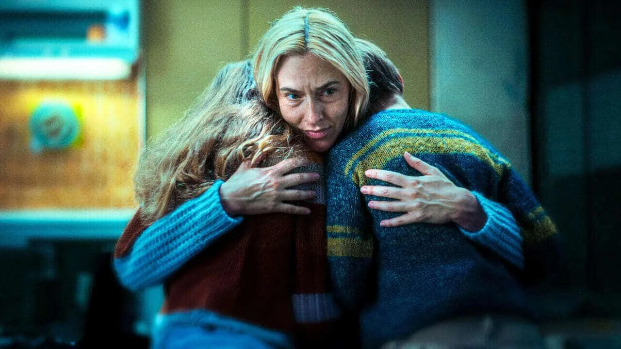 Una scena de La prediletta. 