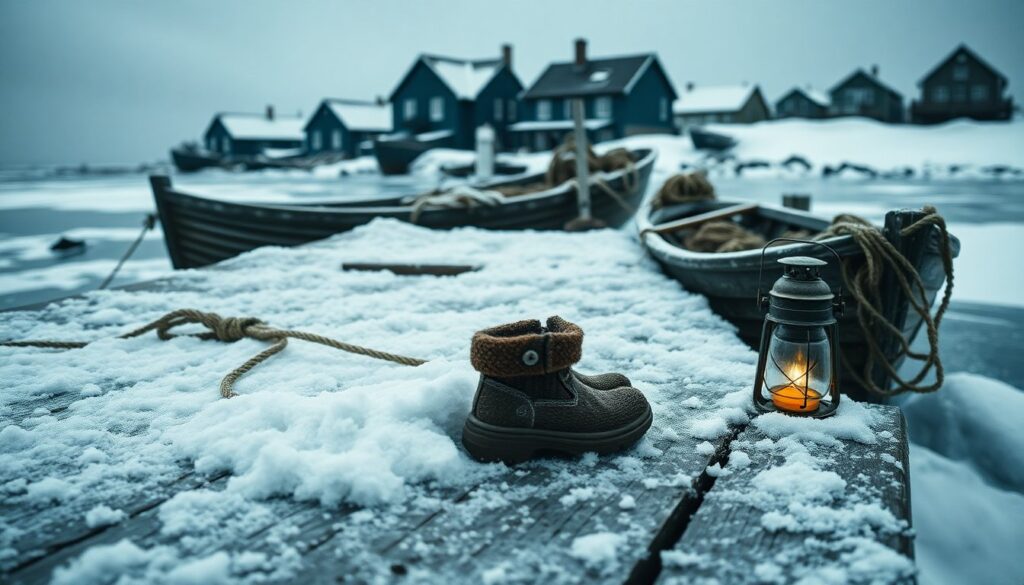 Una scena de L’inverno più duro.