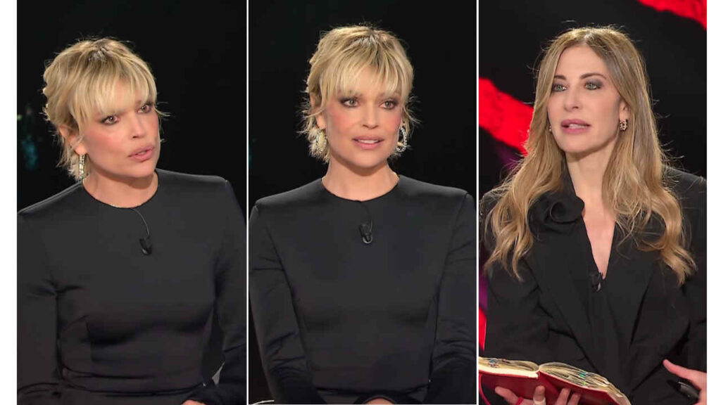 Micaela Ramazzotti e Francesca Fagnani a Belve