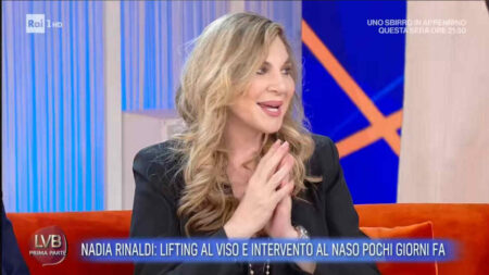 Nadia Rinaldi a La volta buona