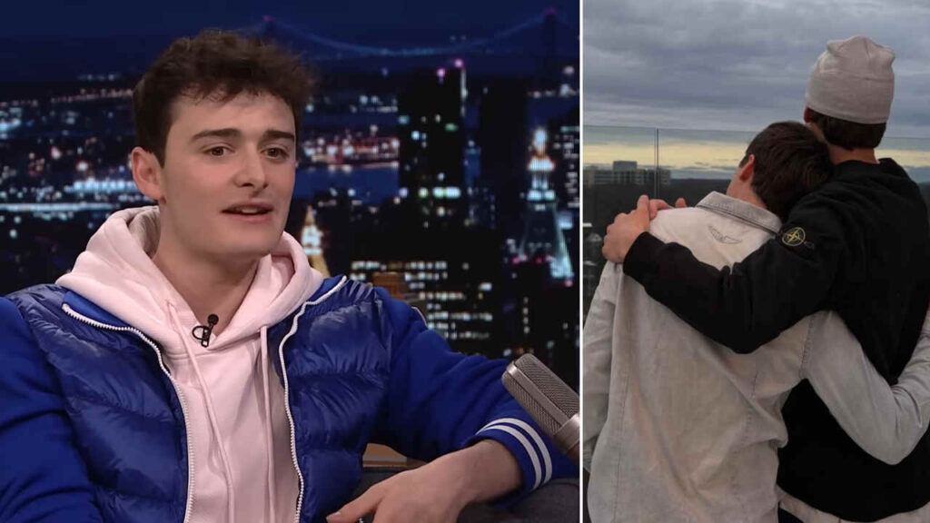 Noah Schnapp e il suo fidanzato