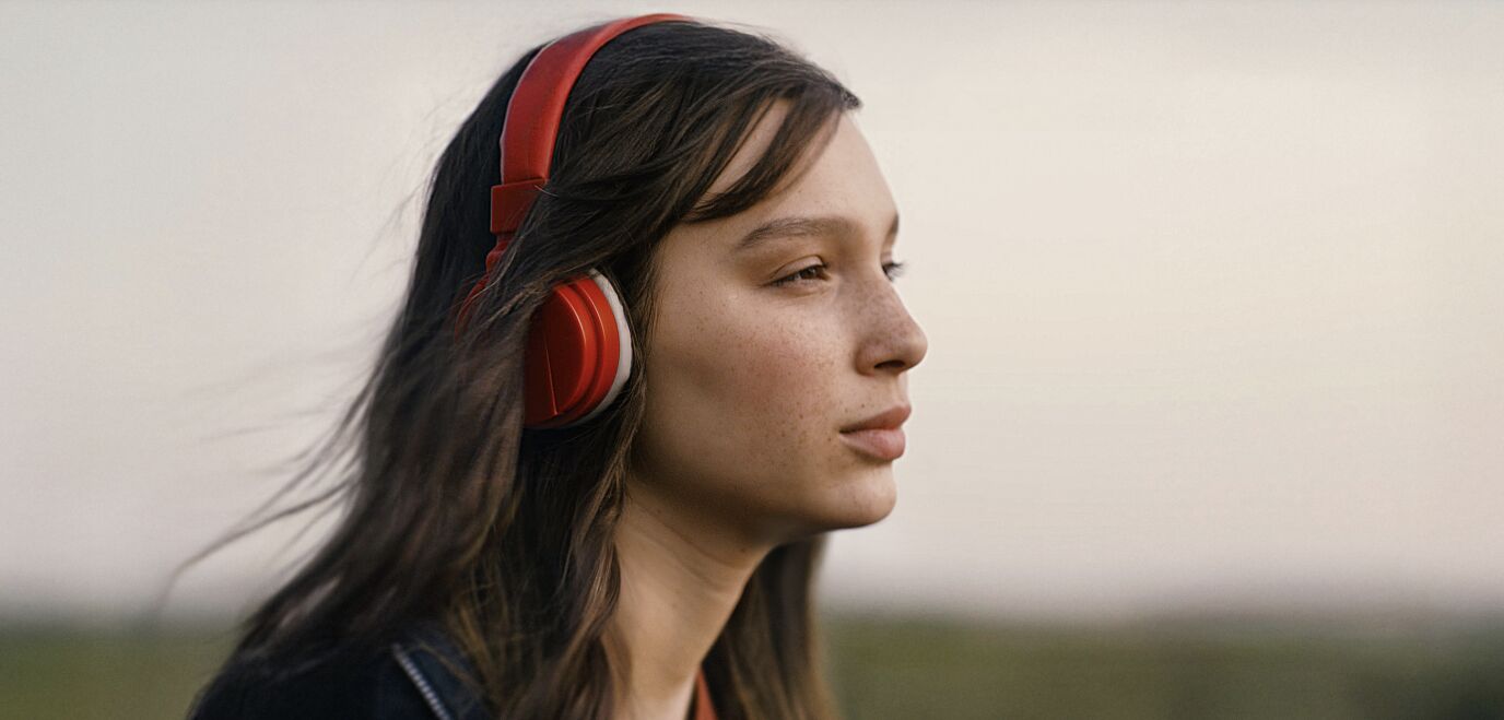 Una scena di Non abbiamo bisogno di parole. 