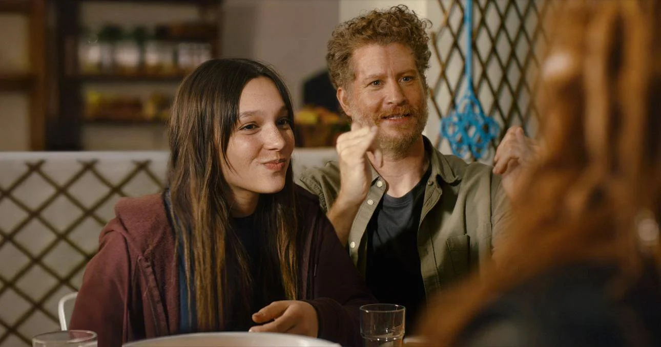 Una scena di Non abbiamo bisogno di parole. 