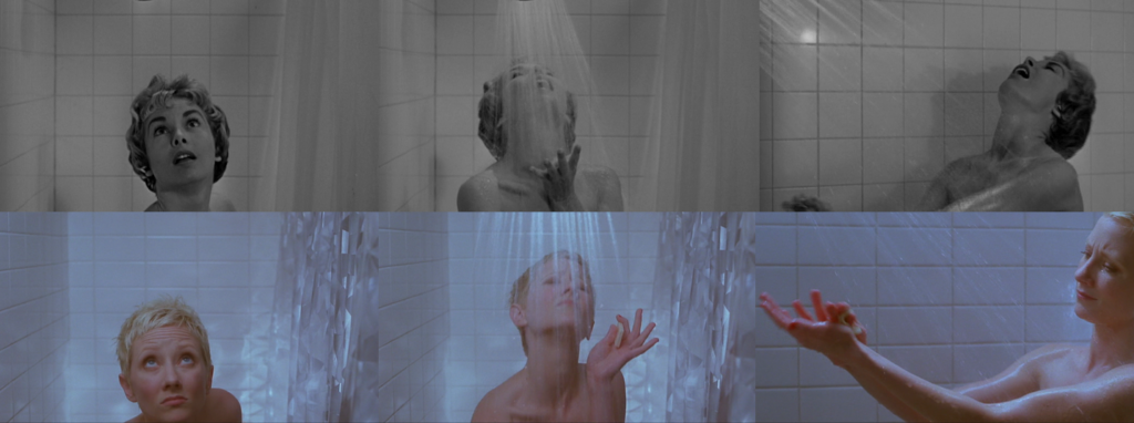 Hitchcock e Van Sant