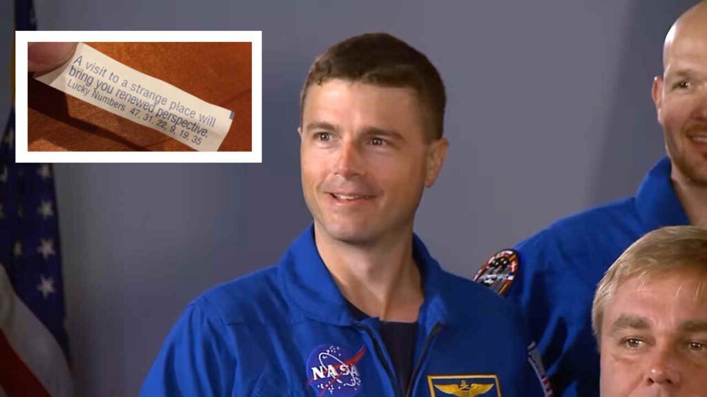 Un biscotto della fortuna gli aveva predetto la Luna: oggi Reid Wiseman guida Artemis II Reid Wiseman