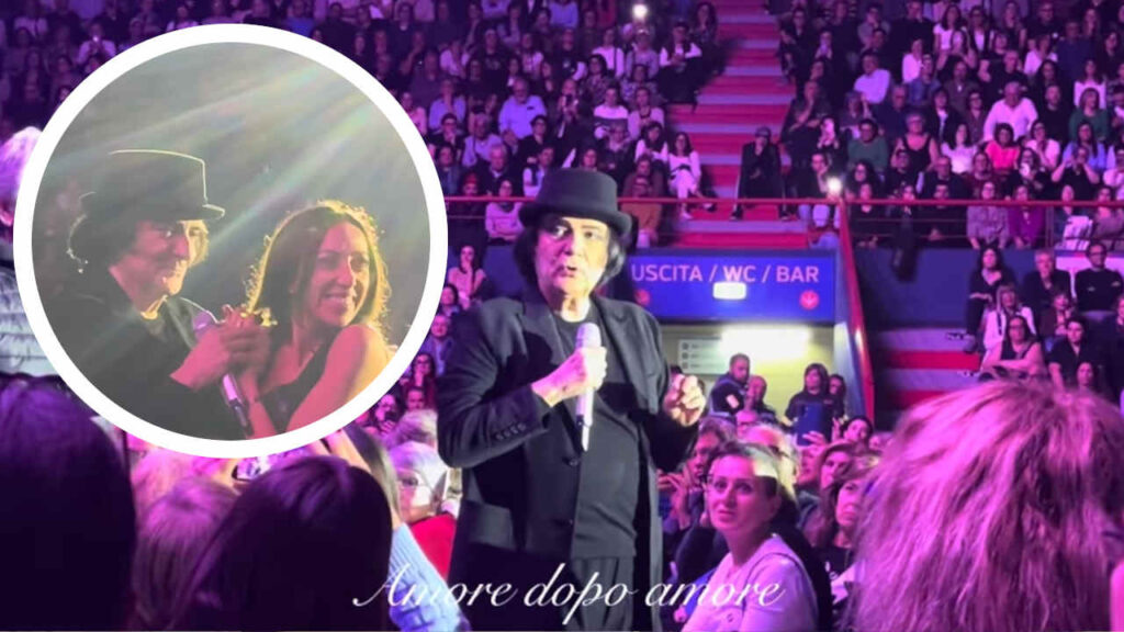 Renato Zero e Verdiana Bonaccorti