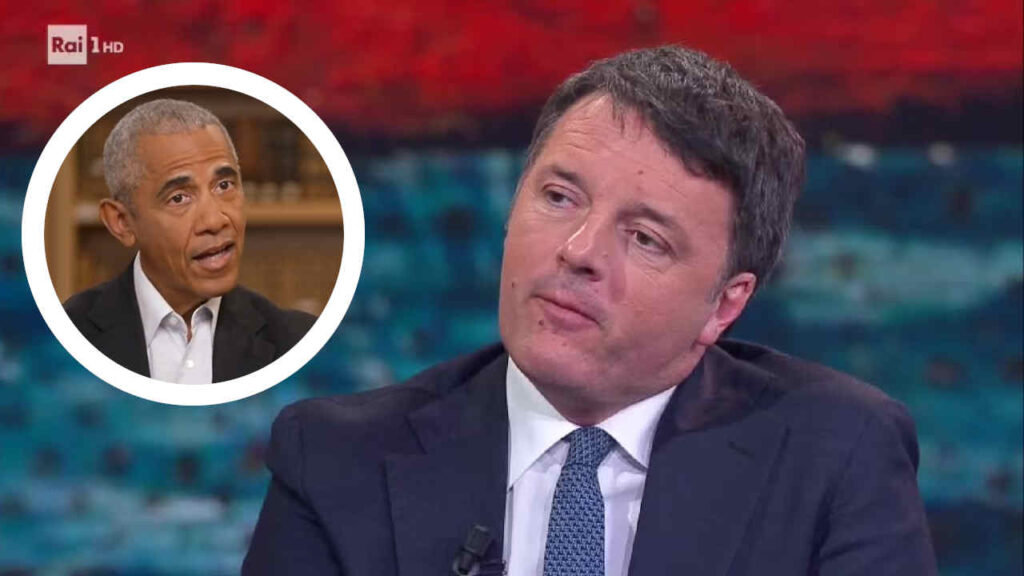 Matteo Renzi e Barack Obama