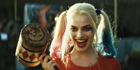 Le migliori cattive del cinema e della televisione: quando il male diventa irresistibile Margot Robbie interpreta Harley Quinn nel film Suicide Squad.