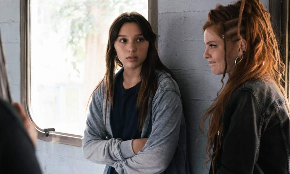 Una scena di Non abbiamo bisogno di parole. 