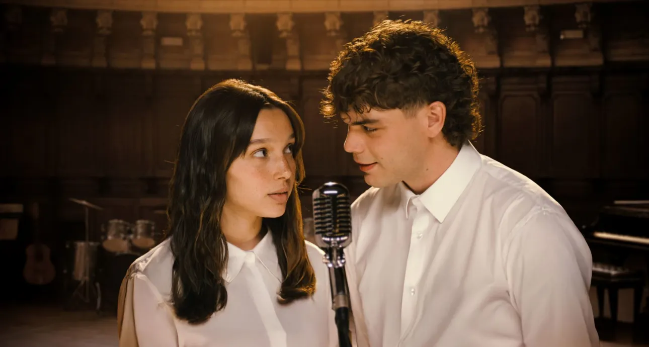 Una scena di Non abbiamo bisogno di parole. 