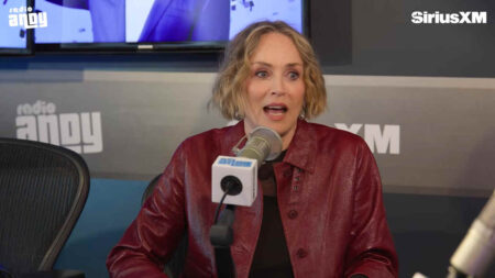 Sharon Stone a Radio Andy