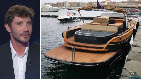 Il gozzo di Stefano De Martino