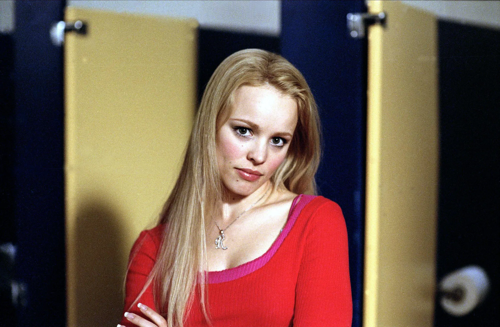 Rachel McAdams nel ruolo di Regina George nel film Mean Girls. 