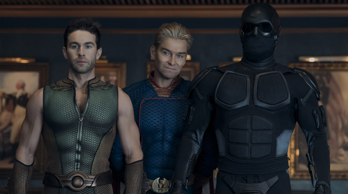 Una scena di The Boys 5. 