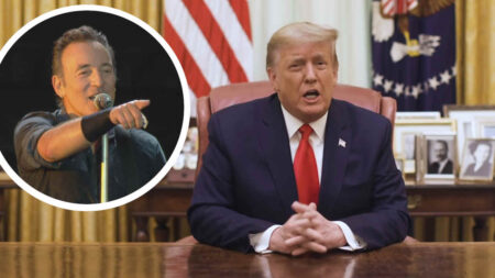 Donald Trump e Bruce Springsteen