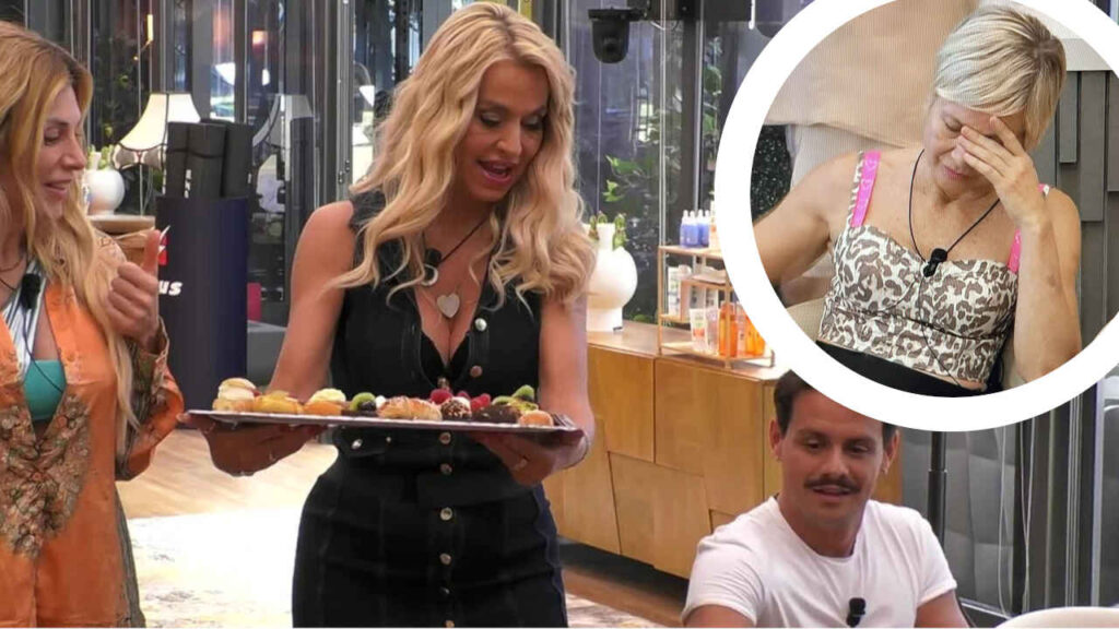 GF Vip 2026, Valeria Marini entra con i dolci: la reazione infastidita di Antonella Elia è imperdibile (VIDEO) Valeria Marini e Antonella Elia al Grande Fratello Vip 2026