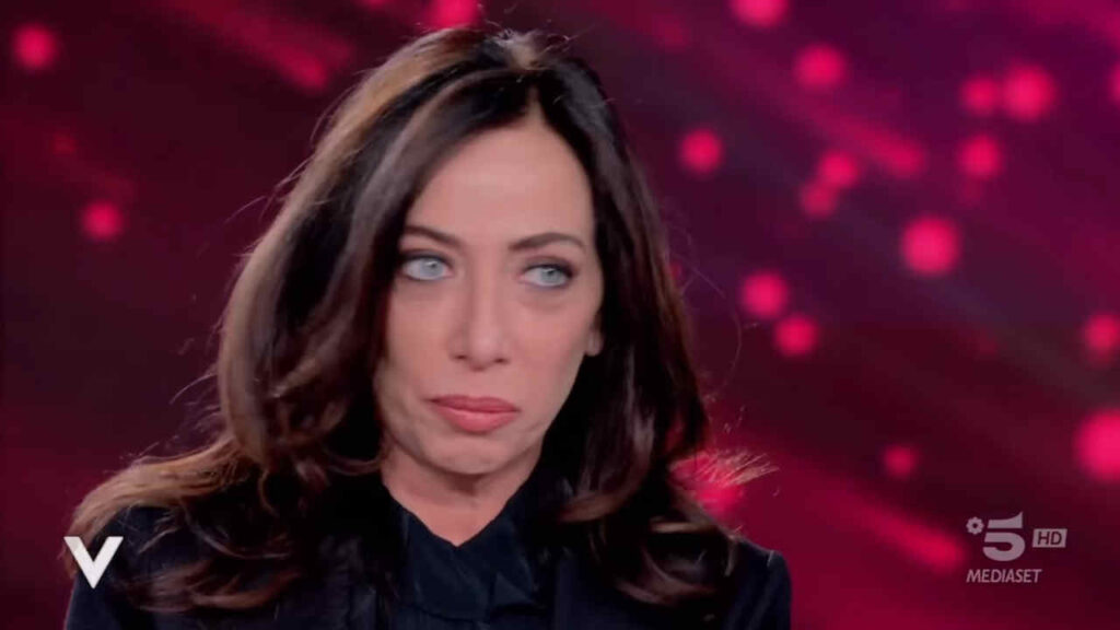 Verdiana Bonaccorti a Verissimo