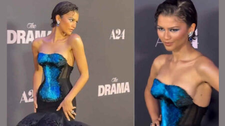 Zendaya alla premiere di The Drama a Los Angeles