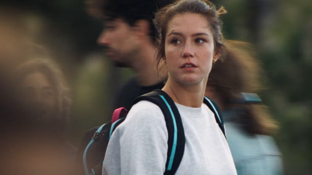 Una scena di Garance