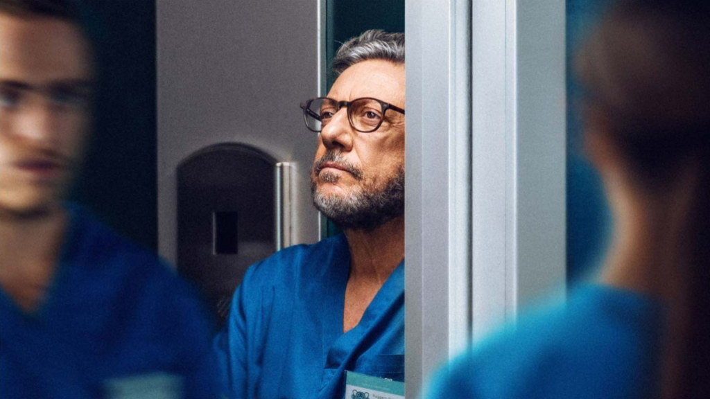 Una scena di In Utero (fonte: Hbo Max)