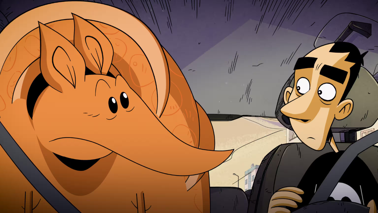 Una scena di Due Spicci (fonte: Netflix)