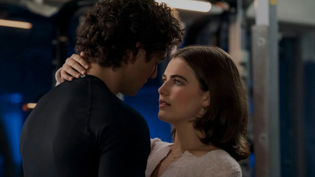 Una scena di Off Campus (fonte: Prime Video)