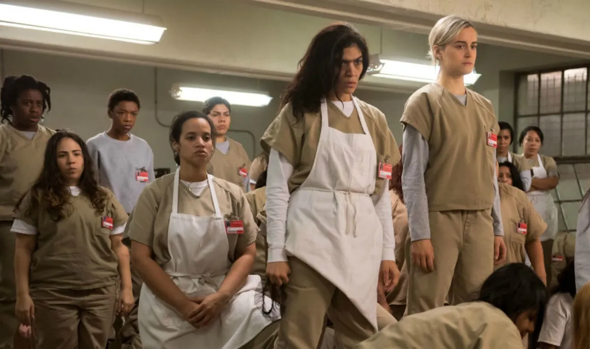 Una scena della serie Orange Is the New Black. Fonte: Netflix
