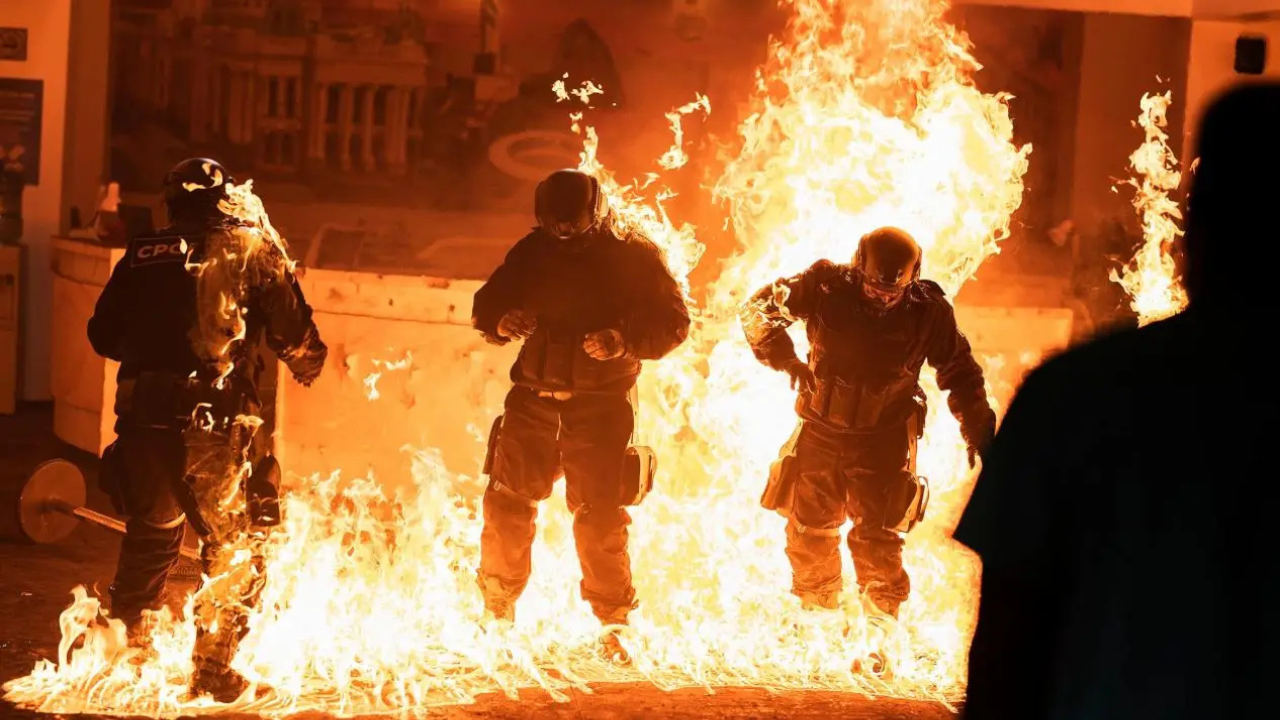 Una scena di Man on Fire (fonte: Netflix)