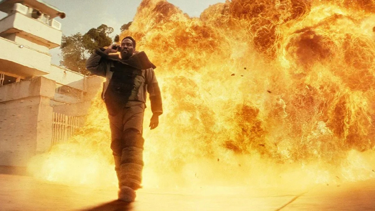 Una scena di Man on Fire (fonte: Netflix)