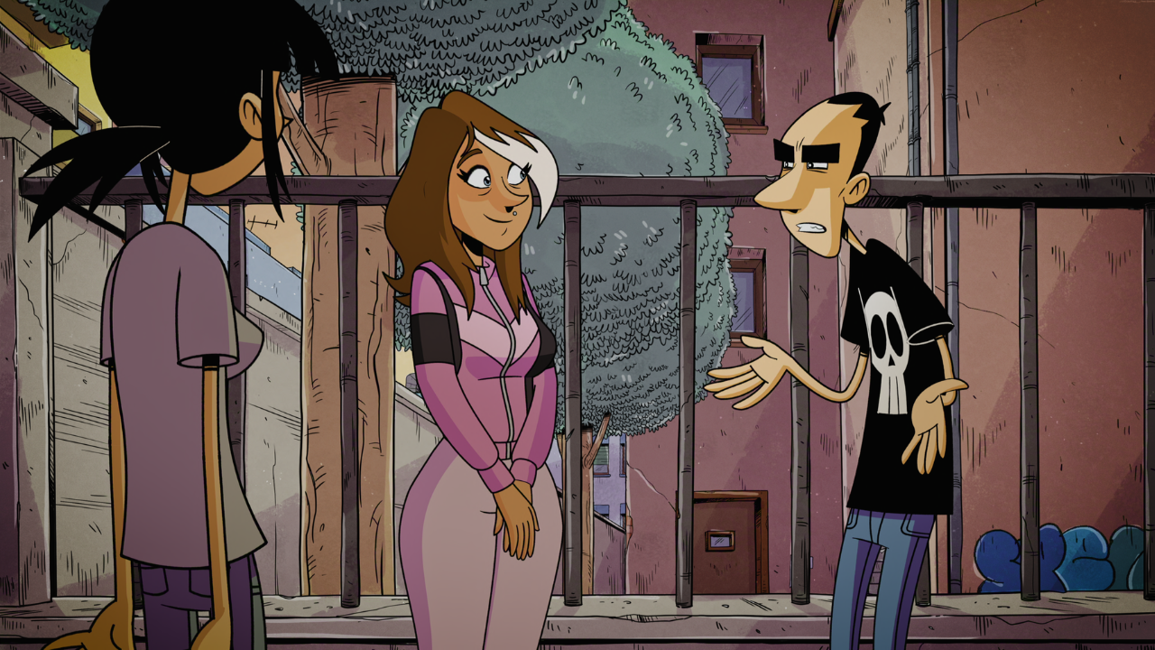 Una scena di Due Spicci (fonte: Netflix)