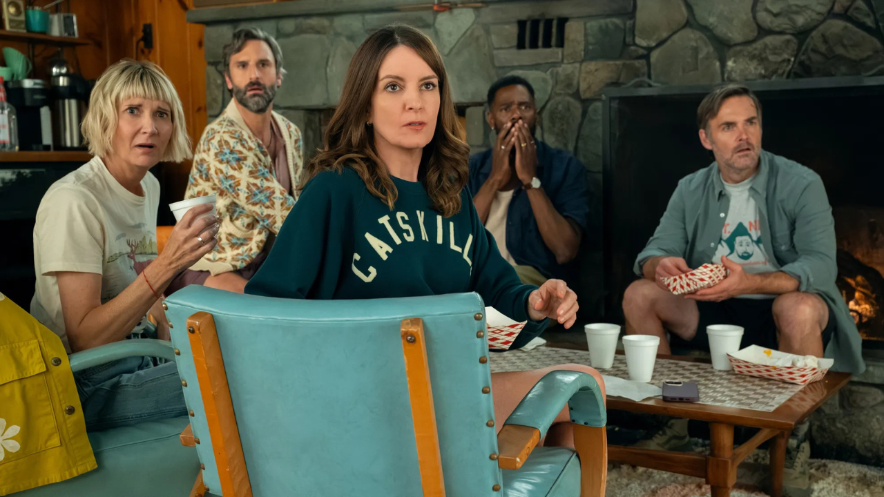 Una scena di The Four Seasons 4 (fonte Netflix)
