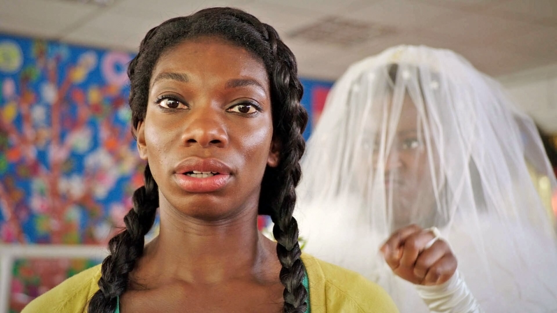 Una scena della serie Chewing Gum. Fonte: Netflix