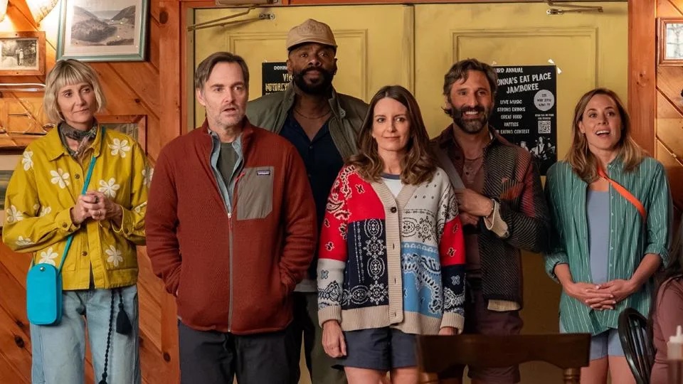 Una scena di The Four Seasons 4 (fonte Netflix)