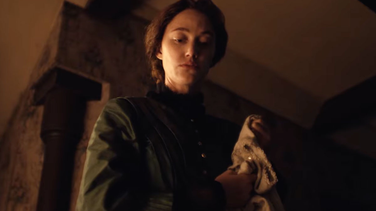 Una scena di Victorian Psycho