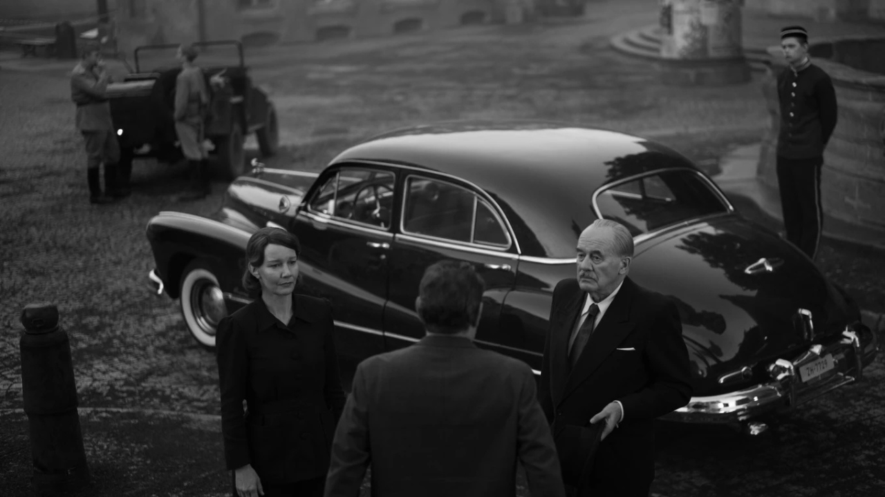 Una scena di Fatherland