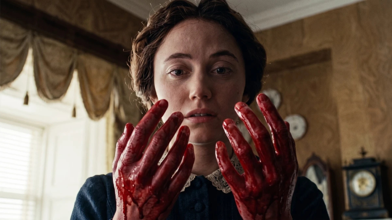 Una scena di Victorian Psycho