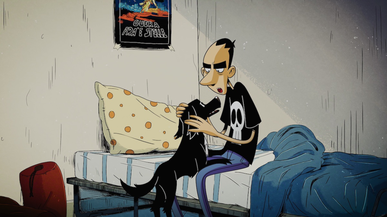 Una scena di Due Spicci (fonte: Netflix)