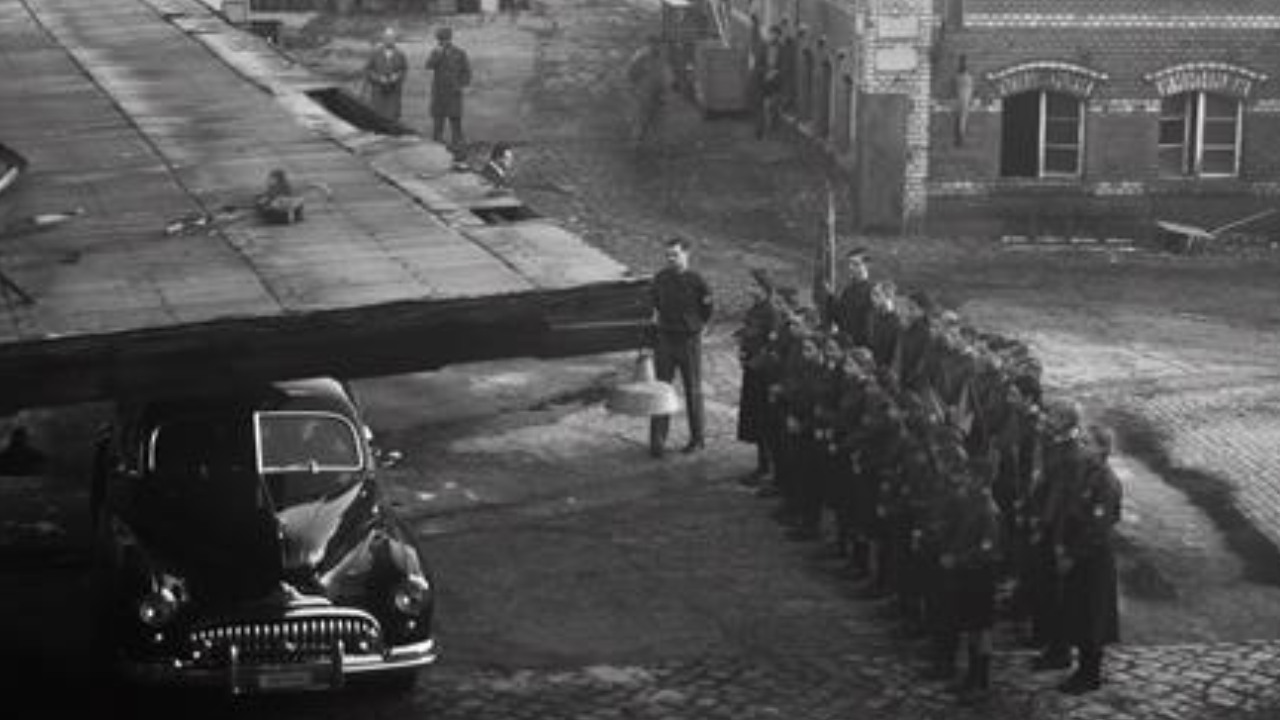Una scena di Fatherland