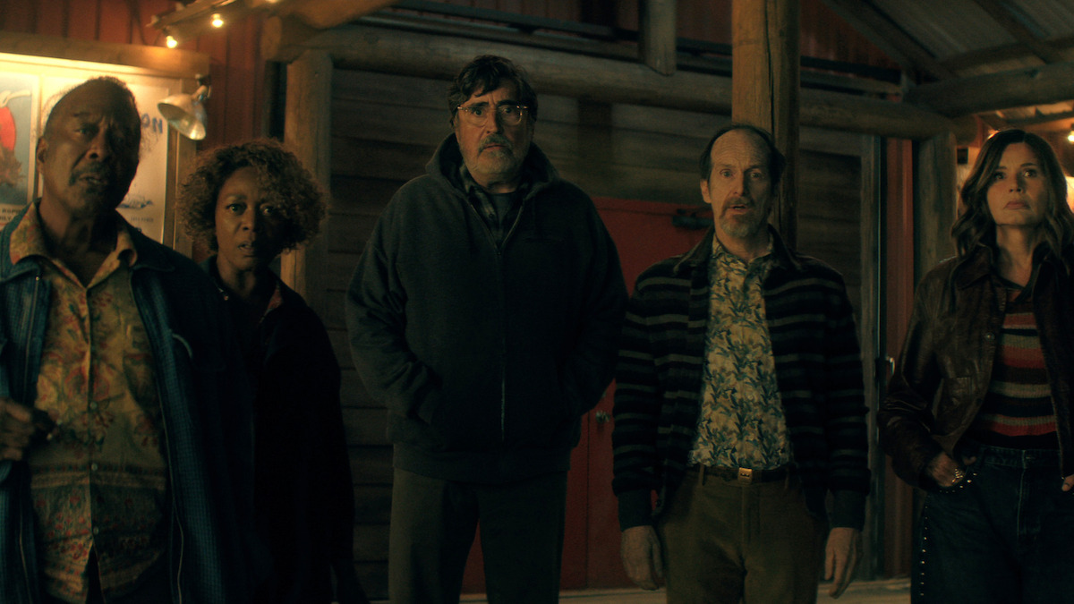  Una scena di The Boroughs - Ribelli senza tempo. Fonte: Netflix.