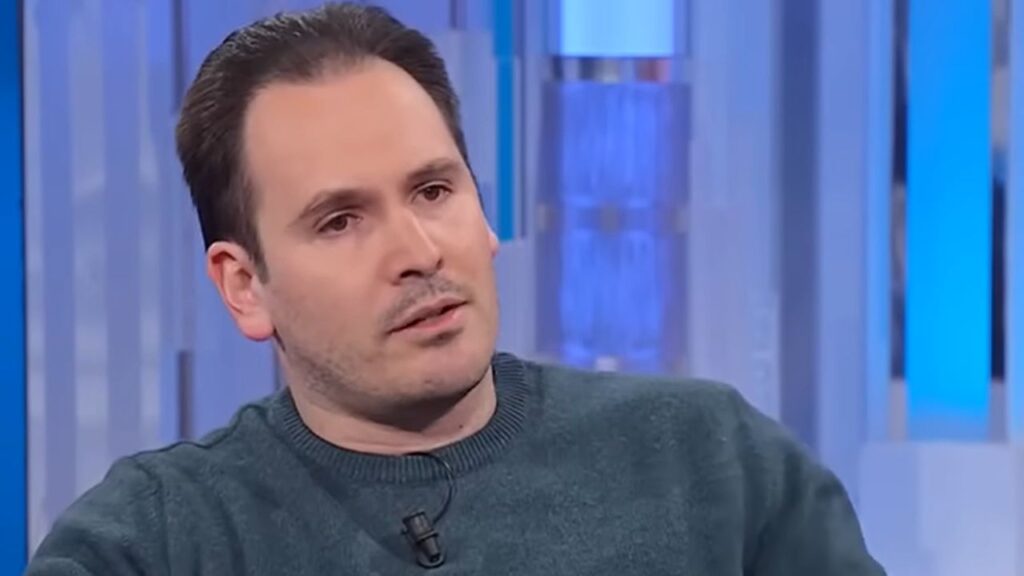 Andrea Sempio a Porta a Porta