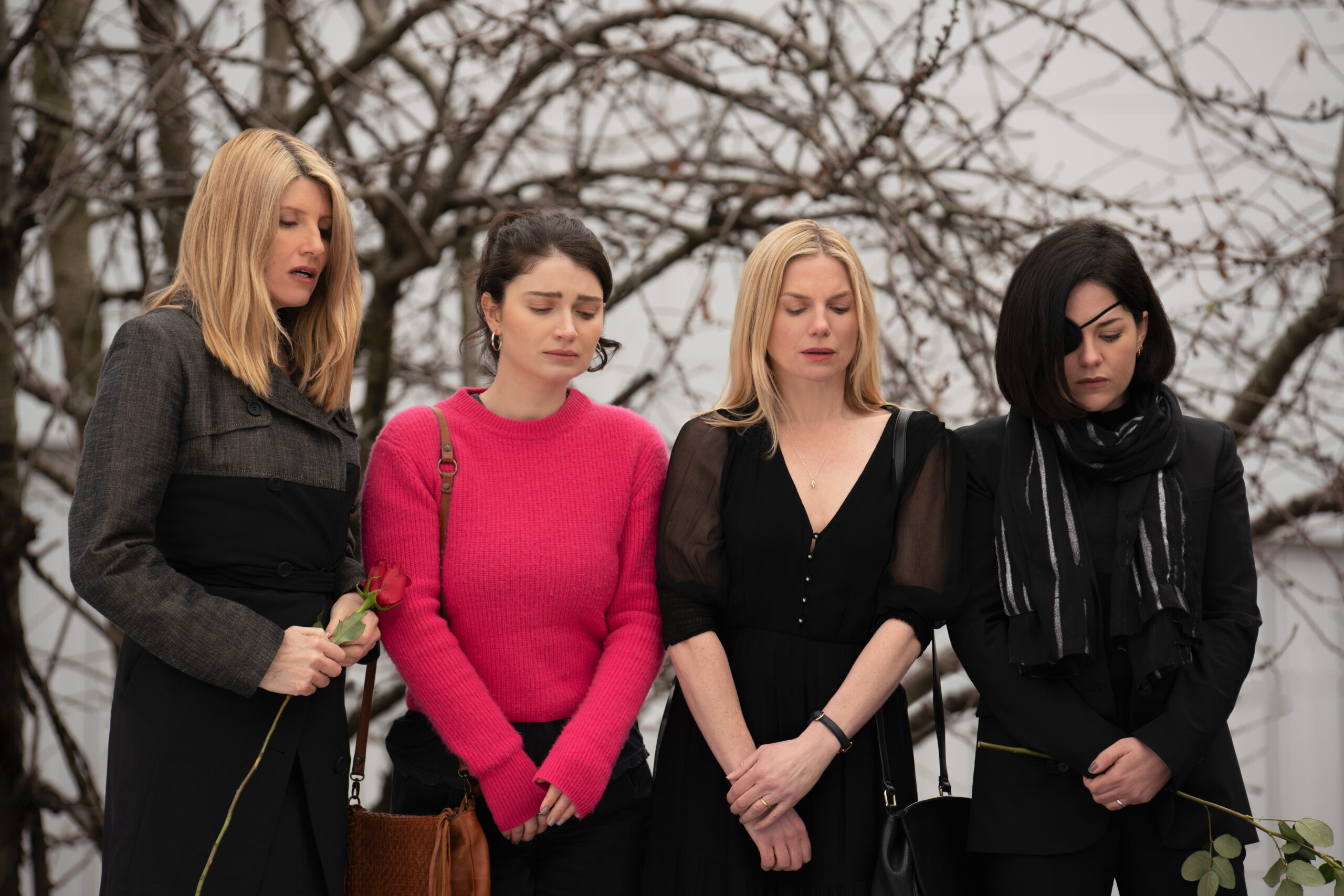 Una scena della serie Bad Sisters. Fonte: Apple TV+